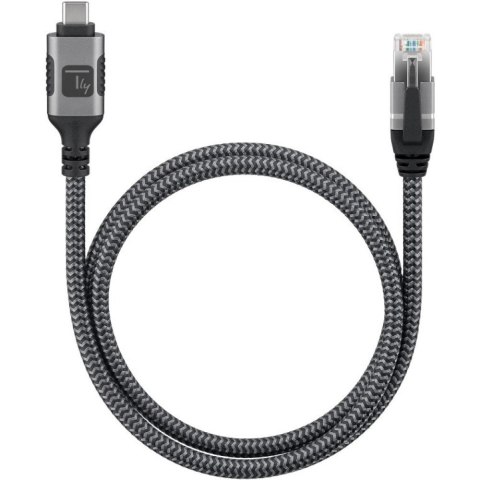 TECHLY ADAPTER/KABEL SIECIOWY USB-C NA GIGABIT ETHERNET RJ45 3M