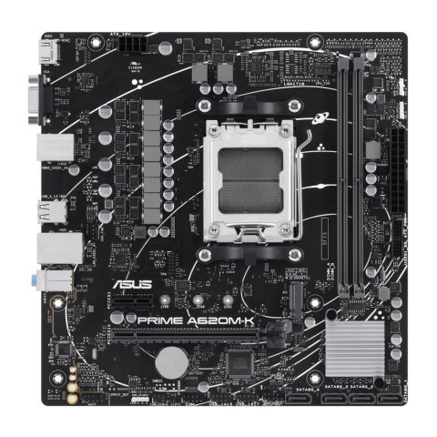 Płyta główna ASUS PRIME A620M-K (Socket AM5 /micro ATX)