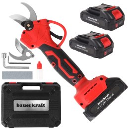 Sekator akumulatorowy elektryczny do gałęzi żywopłotu 21V