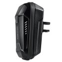 Etui/uchwyt na hulajnogę WILDMAN ES8X Plus sakwa na ramę czarna/black
