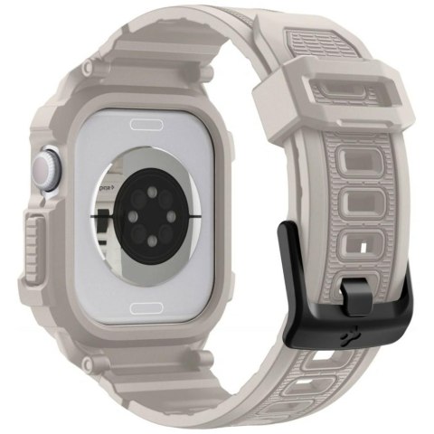 Etui Spigen Rugged Armor Pro V2 do Apple Watch 10/11 (46mm) dune beige