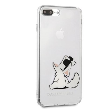 Karl Lagerfeld KLHCI8LCFNRC iPhone 7/8 Plus hardcase transparent Choupette Fun