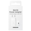 Ładowarka siec. Samsung EP-T1510NW 15W Fast Charge biały/white