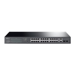 TP-LINK | Przełącznik | TL-SG1428PE | Zarządzalny przez sieć | Możliwość montażu w szafie | Ilość portów 10/100 Mb/s (RJ-45) | I