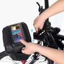Torba na ramę roweru WILDMAN GS9 uchwyt rowerowy czarna/black