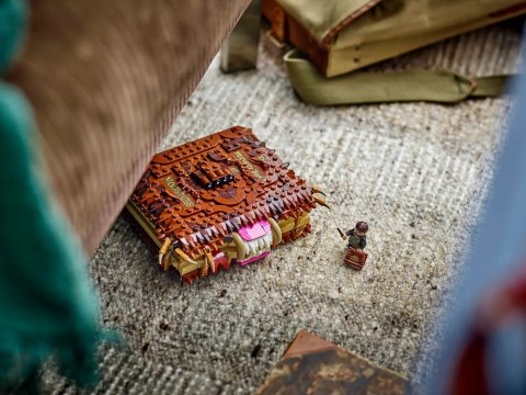 LEGO HARRY POTTER 76449 CHOMPING MONSTER BOOK OF MONSTERS