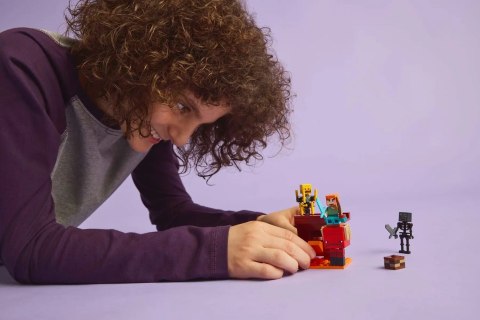 LEGO MINECRAFT 21266 Bitwa na moście Netheru