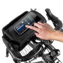 Torba na ramę roweru WILDMAN GS6 uchwyt rowerowy czarna/black