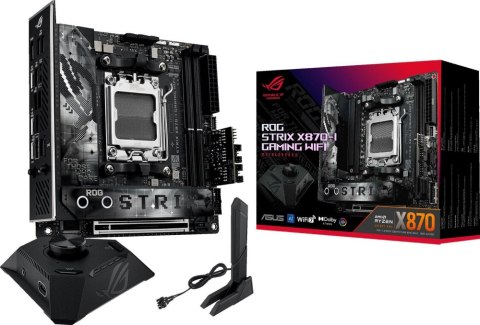 Płyta główna ASUS ROG STRIX X870-I GAMING WIFI (Socket AM5 /mini ITX)
