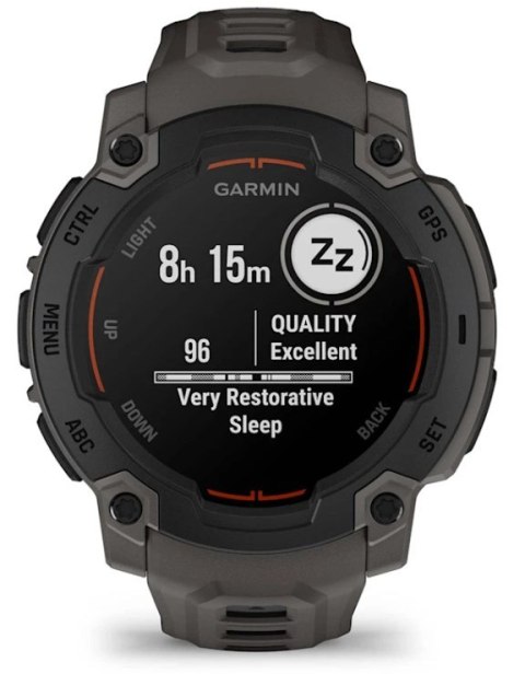 Zegarek Garmin Instinct E, 45mm czarny