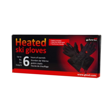 GLOVII RĘKAWICE OGRZEWANE NARCIARSKIE XL