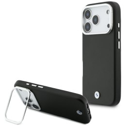 Etui BMW M Sign Metal Logo MagSafe do iPhone 17 Pro czarny