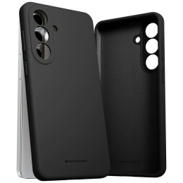 Etui Mercury Silicone do Samsung Galaxy S26+ czarny