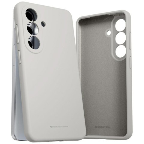 Etui Mercury Silicone do Samsung Galaxy S26 kamienny