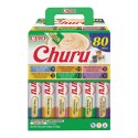 INABA CAT CHURU 80P CHICKEN&TUNE 80x14g