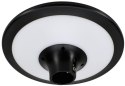 SOLARNA OPRAWA PARKOWA LED SOLUM 20W 2200LM 3000-4000K IP65 CZARNA