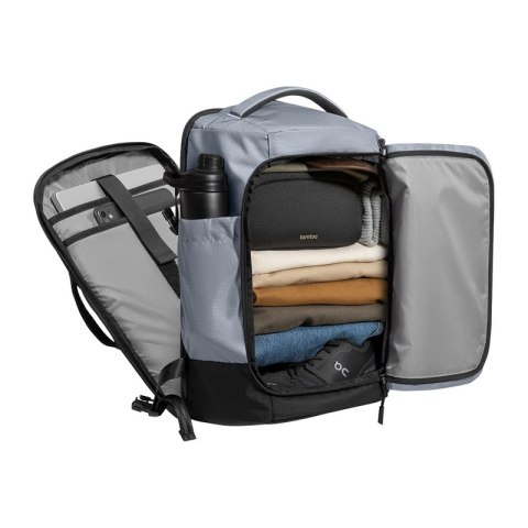 Podróżny plecak Tomtoc Navigator-T66 Liteway, 16"/40L (szary)
