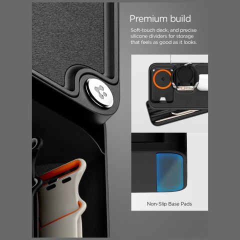 Organizer Spigen do Apple Watch & Pasków S340 czarny