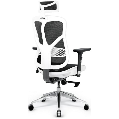 Fotel ergonomiczny Diablo Chairs V-Basic biało-czarny