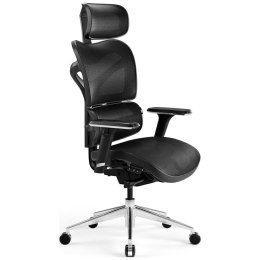 Fotel ergonomiczny Diablo Chairs V-Commander czarny