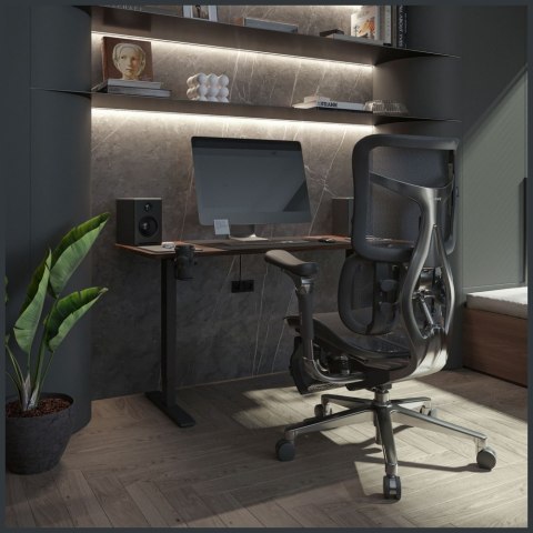 Fotel ergonomiczny Diablo Chairs V-Kinetic czarny