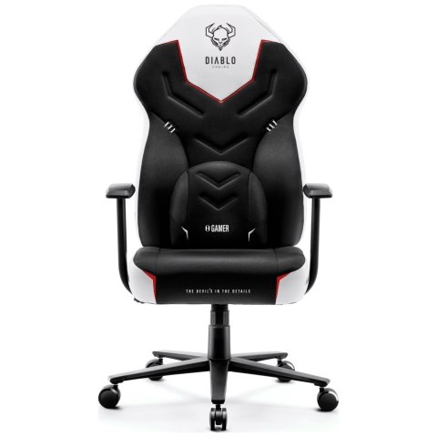 Fotel gamingowy Diablo Chairs X-Gamer 2.0 Normal Size biały