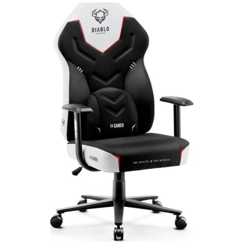 Fotel gamingowy Diablo Chairs X-Gamer 2.0 Normal Size biały