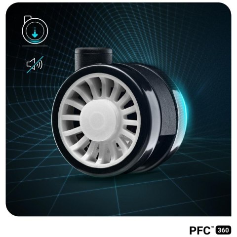 Fotel gamingowy Diablo Chairs X-One 2.0 Normal Size czarno-biały