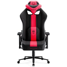 Fotel gamingowy Diablo Chairs X-Player 2.0 Normal Size karmazynowo-antracytowy