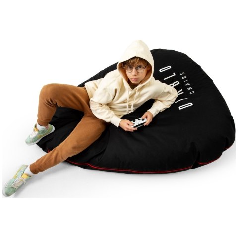 Pufa gamingowa Diablo Chairs czarna