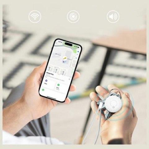 Lokalizator 4smarts SkyTag Duos biały 2szt