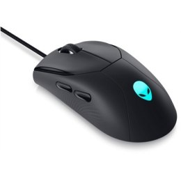 Dell | Gaming Mouse | Alienware AW320M | wired | Wired - USB Type A | Black