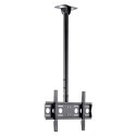 EDBAK | Ceiling mount | CMS21 | 40-75 "" | Maximum weight (capacity) 60 kg | Black