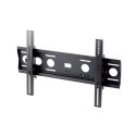 EDBAK | Wall mount | 42-75 "" | Maximum weight (capacity) 80 kg | Black