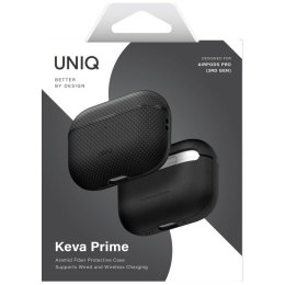 Etui UNIQ Keva Prime do AirPods Pro 3 gen czarny