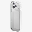 Ochrona modułu aparatu i tylnego panelu UNIQ Optix Aeroshield+ Camera Module Protector do iPhone 17 Pro Max przezroczysty