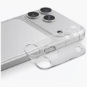 Ochrona modułu aparatu i tylnego panelu UNIQ Optix Aeroshield+ Camera Module Protector do iPhone 17 Pro Max przezroczysty