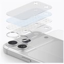 Ochrona modułu aparatu i tylnego panelu UNIQ Optix Aeroshield+ Camera Module Protector do iPhone 17 Pro przezroczysty