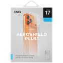Ochrona modułu aparatu i tylnego panelu UNIQ Optix Aeroshield+ Camera Module Protector do iPhone 17 Pro przezroczysty