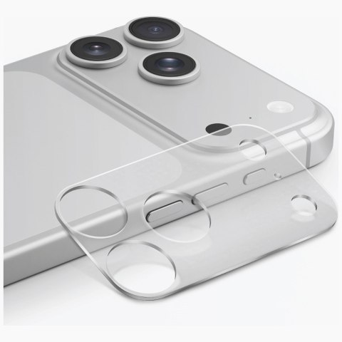 Ochrona modułu kamery aparatu UNIQ Optix Aeroshield Camera Module Protector do iPhone 17 Pro Max przezroczysty