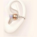 Słuchawki TWS USAMS R03 Echo Clip-on Bluetooth 6.0 bezprzewodowe niebieski