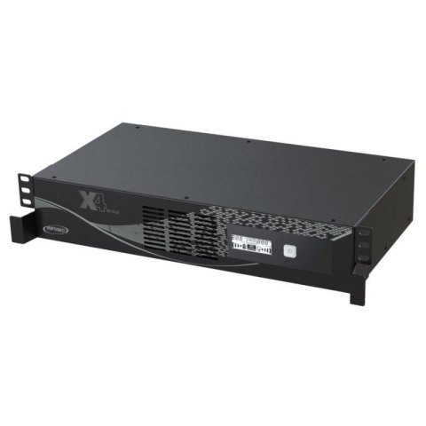 Zasilacz awaryjny UPS Infosec X4 2000 RM Plus, 2000VA, 1200W, 2x FR/Schuko, 8x C13