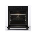 Gorenje | BOS6737E06B | Oven | 77 L | Multifunctional | EcoClean | Mechanical control | Steam function | Yes | Height 59.5 cm |