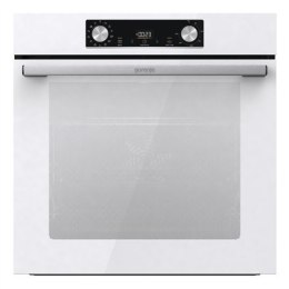 Gorenje | BOS6737E06WG | Piekarnik | 77 L | Wielofunkcyjny | EcoClean | Sterowanie mechaniczne | Funkcja pary | Wysokość 59,5 cm