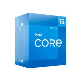 Intel | Procesor | Core i5 | I5-12400 | 2,5 GHz | Gniazdo LGA1700 | 6-rdzeniowy