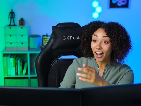 Fotel gamingowy Trust GXT 714 Ruya Black