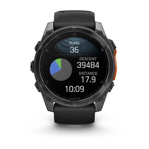 Zegarek Garmin Fenix 8, 51mm AMOLED slate gray