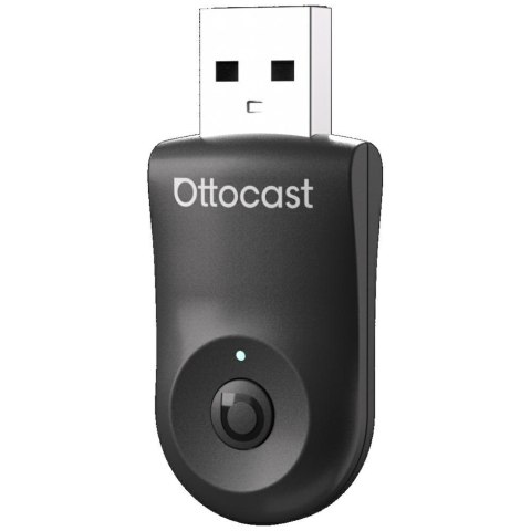 Adapter samochodowy Ottocast CA505-T Mini CarPlay Bluetooth czarny