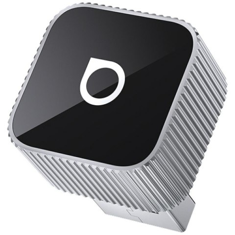 Adapter samochodowy Ottocast CA88-T2 Mini Cube CarPlay Bluetooth srebrny