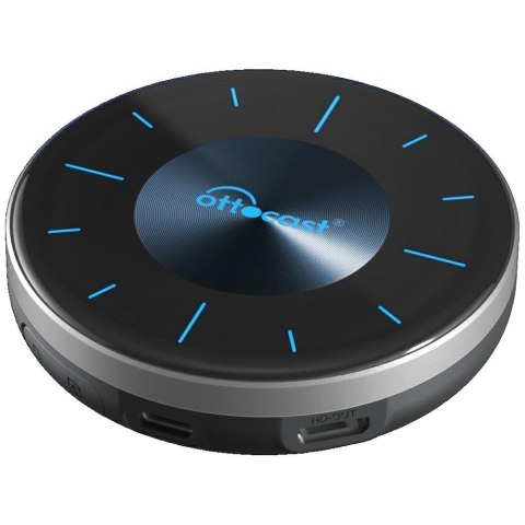 Adapter samochodowy Ottocast PCS46 OttoAibox P3 Android Multimedia Box czarny